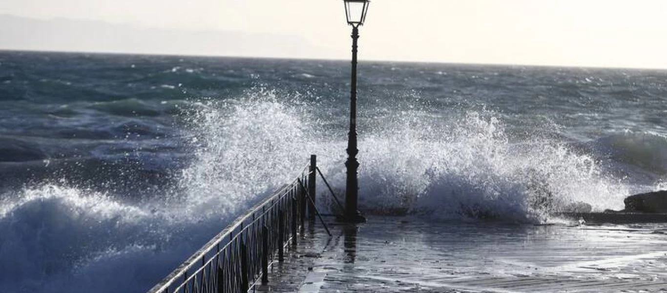 Έρχεται πενθήμερο βροχών - Πώς θα κινηθεί ο αεροχείμαρρος (βίντεο)